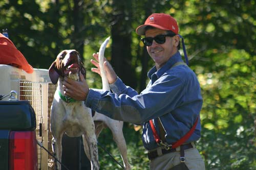 Grouse hunting in Northern Vermont with Cohiba